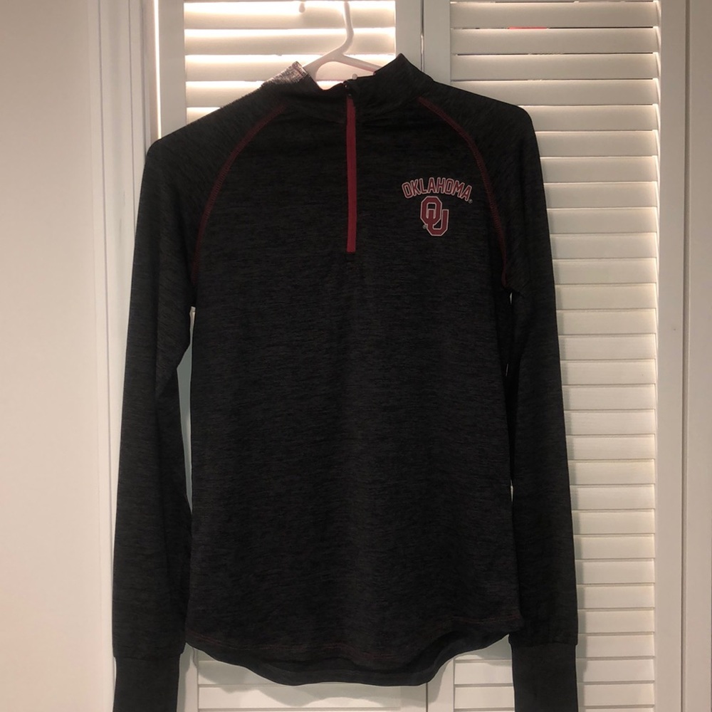 University of Oklahoma pull over